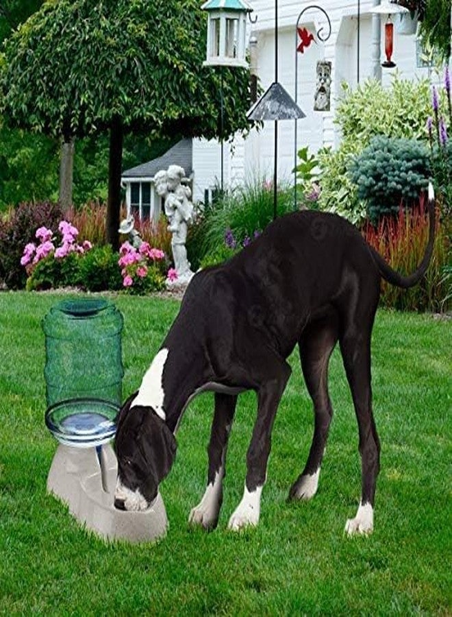 ZONETECH Pet Water Dispenser- Premium Quality Durable Self-Dispensing Gravity 3.7 Liters Capacity Suitable for Medium and Large-Sized Cats and Dogs - Image 2